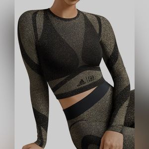 Wolford x Adidas Studio Motion Top